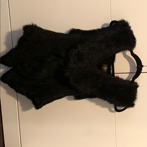 Fur vest
